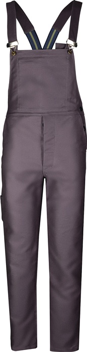 Schweißerschutzlatzhose KS64LH03 Gr.52 grau PROBAN