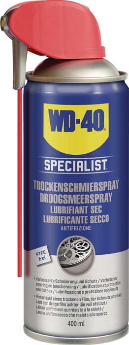 Trockenschmierspray 400ml cappuccinofarben Spraydose Smart Straw™