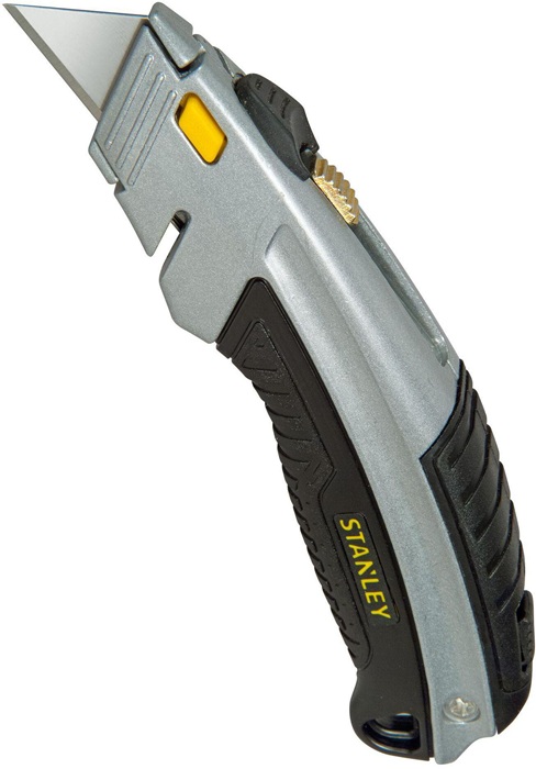 Schnellwechselprofimesser Gesamt-L.180mm einziehbar SB-verpackt STANLEY
