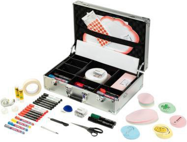 Legamaster Moderationskoffer Professional 7-225400 metall