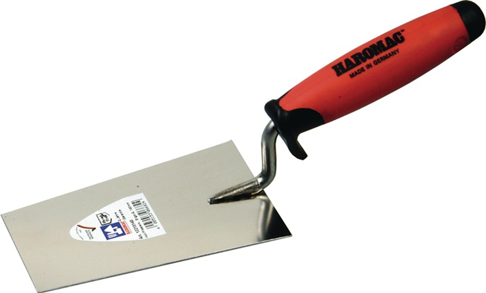 Berner Putzkelle L.260mm B.83mm 2K-Griff VA HAROMAC