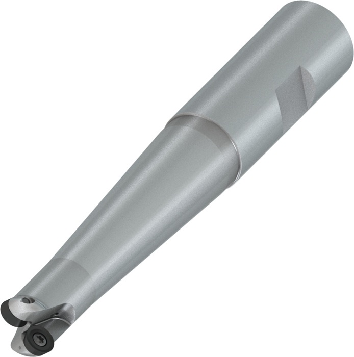 Kopier-Planfräser ISO 15E2R080B20-SRD07-CF D.20mm m. Wendeplatte PRAMET