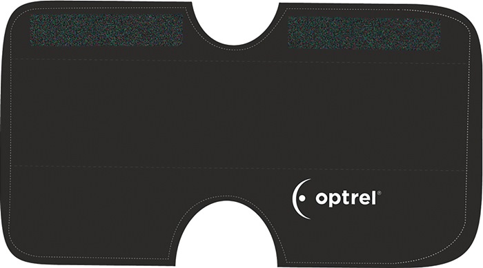 Komfortband einzeln schwarz 2 St./Set OPTREL