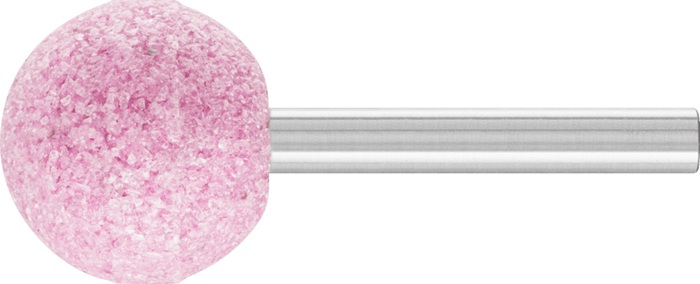 Schleifstift STEEL EDGE D25xH25mm 6mm Edelkorund AR 30 KU PFERD