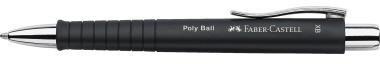 Faber-Castell Kugelschreiber POLY BALL XB 241153 schwarz