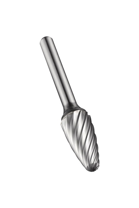 Frässtift HM Blank RBF Kopf-L. 18mm DORMER