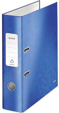 Leitz Ordner WOW 10050036 DIN A4 80mm Pappe blau