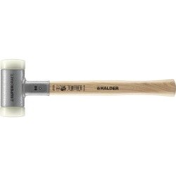 Schonhammer SUPERCRAFT L.370mm Kopf-D.50mm Hickory rückschlagfrei