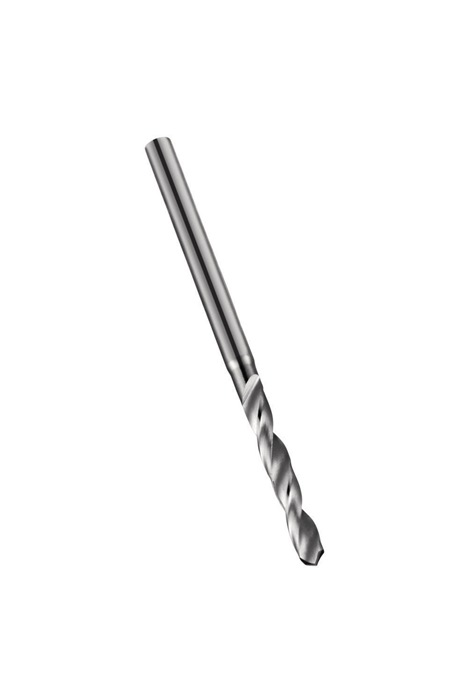 Microspiralbohrer DIN 1899 TypN A720 D.0.75mm Spiral-L.5.6mm HSS-E Blank 2.5XD