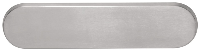 Briefeinwurf VA Edelstahl ov.80mm 340mm INTERSTEEL