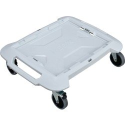 Transportroller L-BOXX® Trade Trgf.b.100kg L492xB646mm Ku.grau,weiß BS SYSTEMS