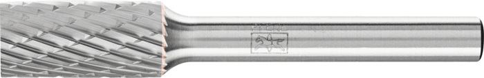 Frässtift ZYA D.10mm Kopf-L.20mm Schaft-D.6mm HM Verz.3 PLUS PFERD