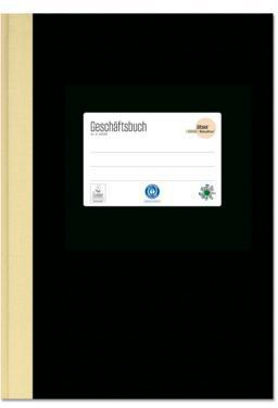 Ursus Staufen Geschäftsbuch 608360 A4 96Blatt 80g kariert