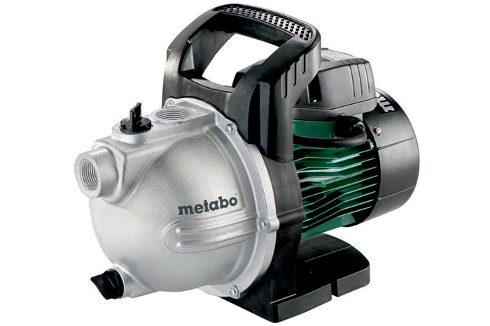 Gartenpumpe P 3300 G 3300 l/h 45m 4,5bar 900W Grauguss 25,4mm (1Zoll) IG METABO