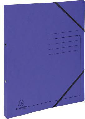 Exacompta Ringhefter 542552E DIN A4 2Ringe Karton blau