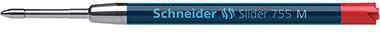 Schneider Kugelschreibermine Slider 755 175602 M 0,6mm rot
