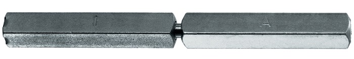 Panik-Stift FSAP-Vollstift 4-KT.9x134mm geteilter Vollstift HOPPE