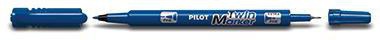 PILOT Marker Twin-Marker BEGREEN SCA-TM-BG-L 4045703 blau