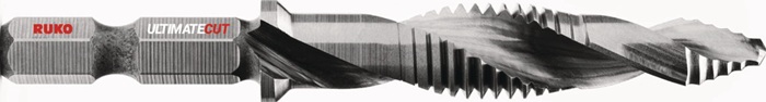 Kombigewindebohrer-Bit ULTIMATECUT M8 HSS 8 RUKO