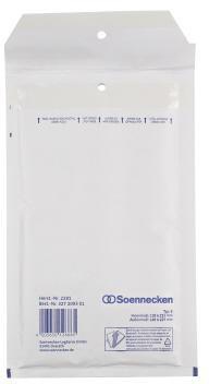 Soennecken Luftpolstertasche 2281 B/00 110x215mm hk ws 5 St./Pack.