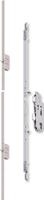 Renovierungs-Schloss-Set multisafe PZ 24/40/92/10mm U-St.R FUHR