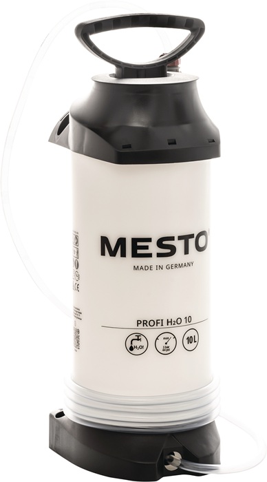 Druckwasserbehälter H2O 3270W Füllinhalt 10l 3bar NBR G.5kg MESTO
