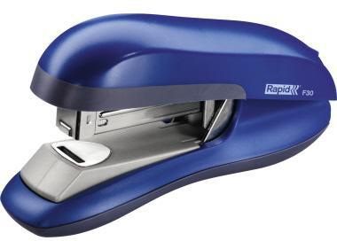 Rapid Heftgerät F30 23256501 30Blatt Kunststoff blau