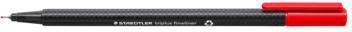 STAEDTLER Fineliner triplus 334-2 0,3mm rot