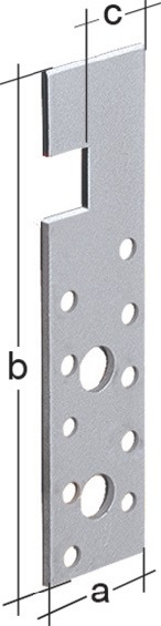 Holz-Eisen-Anker Abm.180x30x4mm sdmverz.GAH