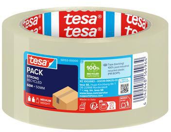 tesa Packband tesapack Eco & Strong 58153-00000 50mmx66m transparent