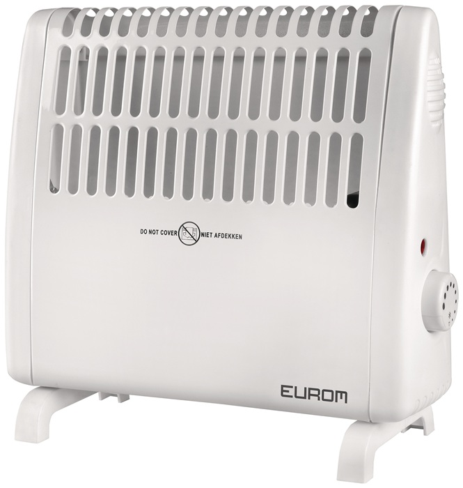Frostschutzkonvektor 500 W 220-240V 50 Hz B29xH27,5xT11mm 1kg EUROM
