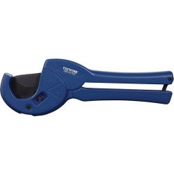 Kunststoffrohrschere 0-50mm PP/PE/PB/PVDF/MLP/MSR/VPE/CPVC/PVC TECWERK