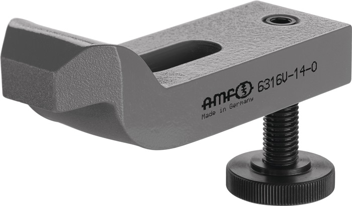 Spanneisen Nr.6316V f.T-Nut 12+14mm L.125mm AMF