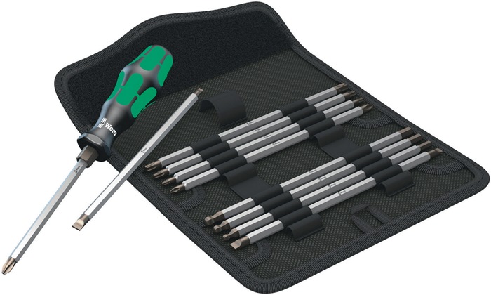 Schraubendrehersatz 88/1 Vario 11-tlg.WERA