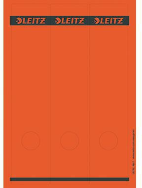 Leitz Ordneretikett 16870025 lang/breit Papier rot 75 St./Pack.