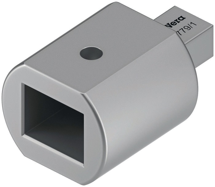 Einsteckadapter 7779/1 14x18mm 9x12mm CV-Stahl WERA