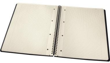 SIGEL Collegeblock Conceptum CO820 Hardcover A4 kariert 80g sw