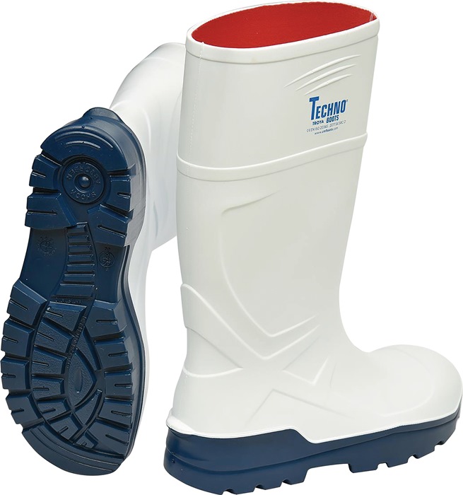 Sicherheitsstiefel VITAN Gr.45 weiß S4 SR CI FO EN ISO 20345:2022