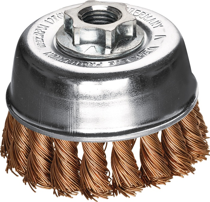 Rundbürste ZT Drahtstärke 0,50mm Bronzedraht BRO 12mm