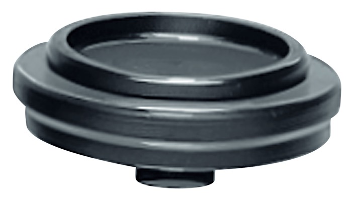 Schraubbockaufsatz Nr.6442 Einsteckzapfen-D.12mm Zentrierplatte AD 45mm AMF