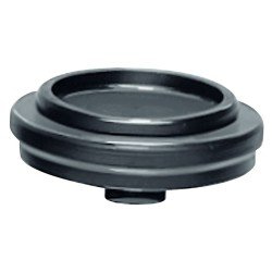 Schraubbockaufsatz Nr.6442 Einsteckzapfen-D.12mm Zentrierplatte AD 45mm AMF