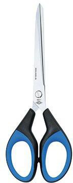 WEDO Schere 9897 18cm Gummigriff Edelstahl
