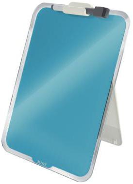 Leitz Desktop-Notizboard Cosy 39470061 216x297mm Glas blau