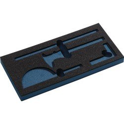 Werkzeugmodul Leereinlage 1/3-Modul 2000 871 253 4-tlg.TECWERK