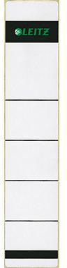 Leitz Ordneretikett 16430085 kurz/schmal Papier gr 10 St./Pack.