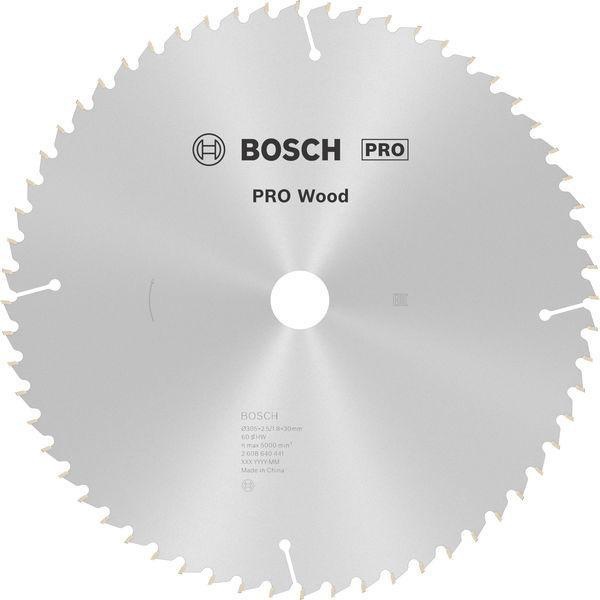 Kreissägeblatt PRO Wood AD 305mm Z.60 WZ/N Bohr.30mm Schnitt-B.2,5mm
