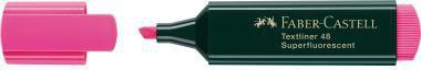 Faber-Castell Textmarker TEXTLINER 48 154828 1-5mm rosa