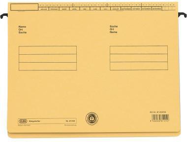 ELBA Hängehefter 100570004 DIN A4 kaufm./Amtsheftung Karton chamois