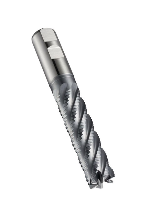 Schaftfräser C948 DIN 844 L D.25mm Schneiden-L.90mm HSS-E-PM ALCRONA 35Grad Z.6