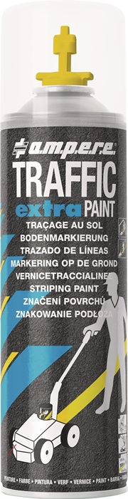 Bodenmarkierspray TRAFFIC EXTRA PAINT® 500ml gelb AMPERE